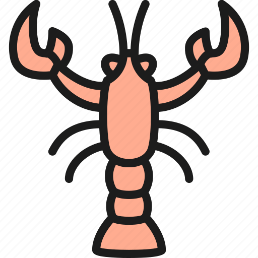 Crawfish, crayfish, fish, food, lobster, sea icon - Download on Iconfinder