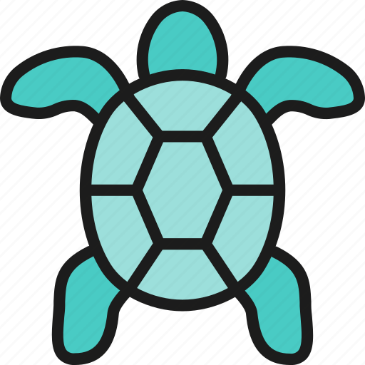 Animal, aquatic, fish, food, restaurant, sea, turtle icon - Download on Iconfinder