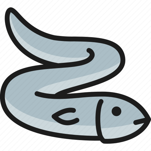 Animal, aquatic, eel, fish, food, restaurant, sea icon - Download on Iconfinder