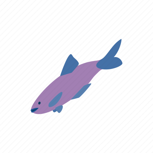 Animal, blog, fish, fishing, food, isometric, salmon icon - Download on Iconfinder