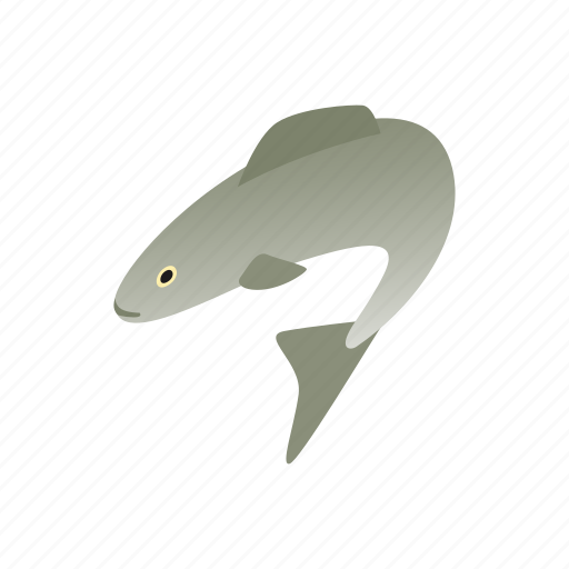 Animal, blog, fish, fishing, isometric, pilchard, sea icon - Download on Iconfinder