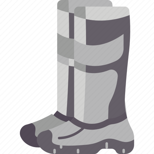 Boots, fishing, footwear, waterproof, protection icon - Download on Iconfinder