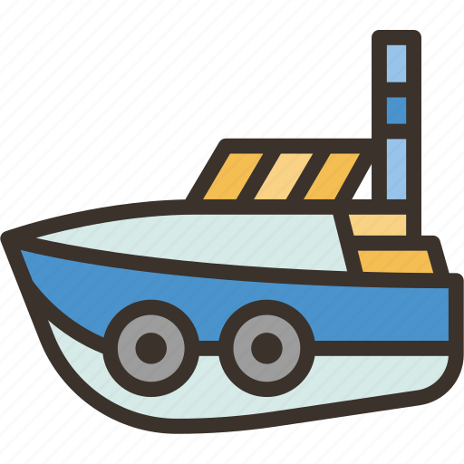 Boat, ship, fishery, sea, nautical icon - Download on Iconfinder
