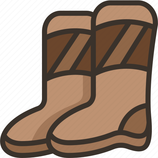 Boots, waterproof, shoes, footwear, rubber icon - Download on Iconfinder