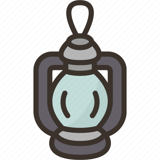 Lantern, lamp, light, dark, camping icon - Download on Iconfinder