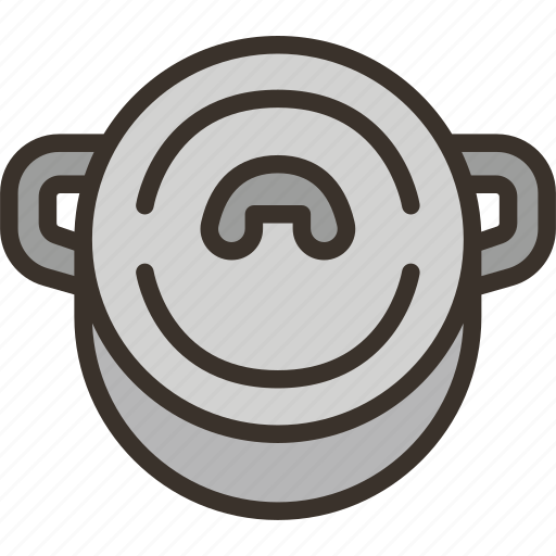Pot, lid, cooking, kitchen, cuisine icon - Download on Iconfinder
