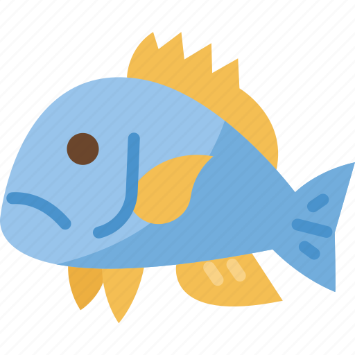 Fish, aquatic, animal, underwater, nature icon - Download on Iconfinder