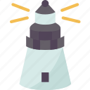 lighthouse, light, beacon, coast, nautical