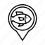 location pin 