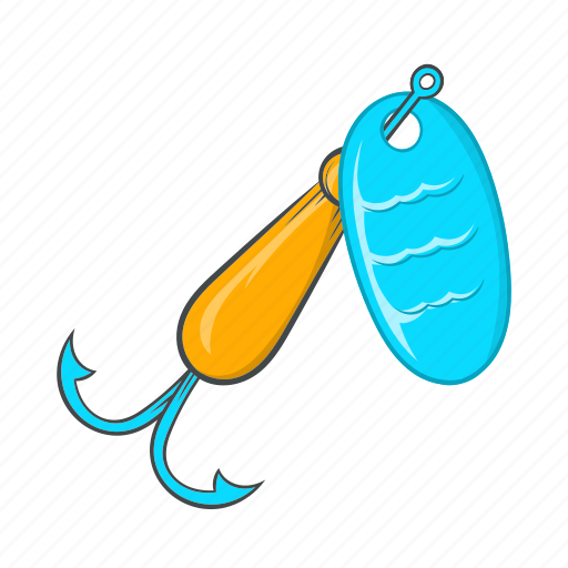 Cartoon, catch, catching, equipment, fish, fishhook, hook icon - Download on Iconfinder