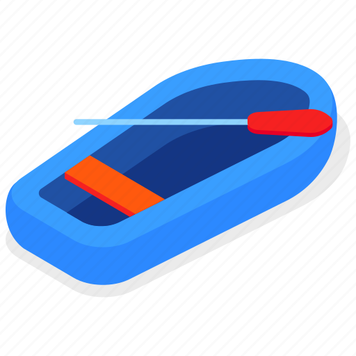 Boat, paddle, fishing, leisure icon - Download on Iconfinder