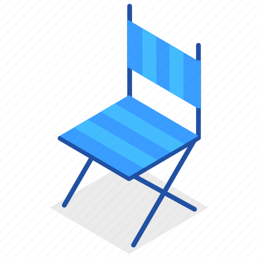 Chair, stool, camping, folding icon - Download on Iconfinder