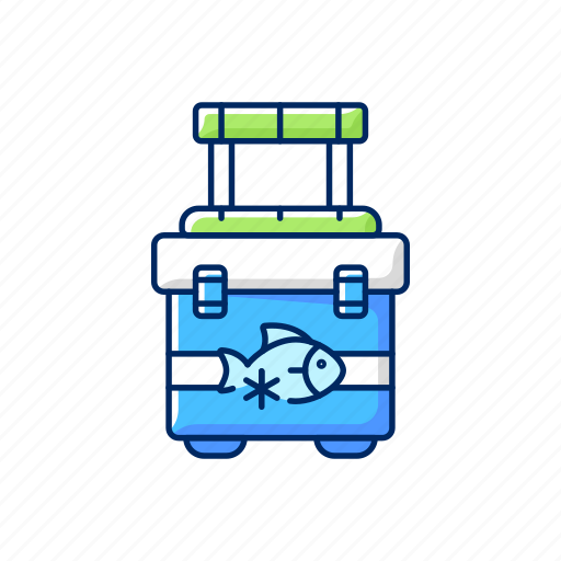 Tackle, cooler, equipment, fishing icon - Download on Iconfinder