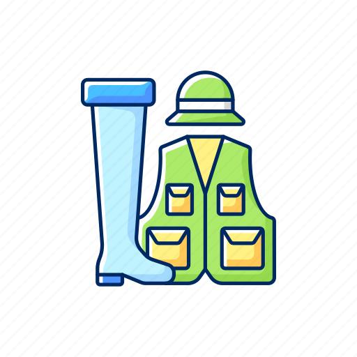 Fishing equipment, fisherman, clothing, hunter icon - Download on Iconfinder
