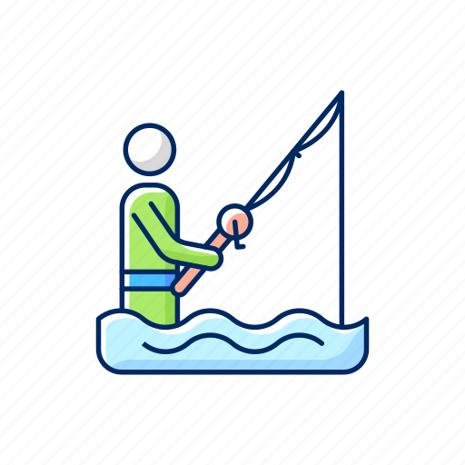 Angling, fishing, activity, tackle icon - Download on Iconfinder