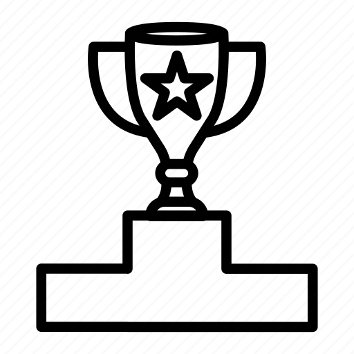 Winner, champion, trophyleddar, award icon - Download on Iconfinder