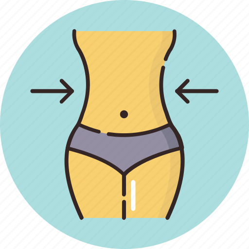 Fitness, gym, losing, sport, training, waist, weight icon - Download on Iconfinder