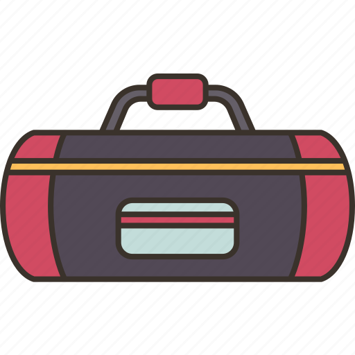 Bag, gym, handbag, accessory, sports icon - Download on Iconfinder