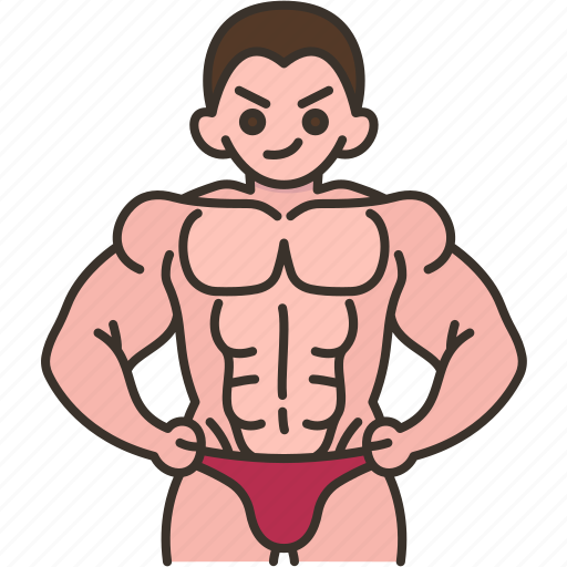 Bodybuilding, muscular, male, athlete, strong icon - Download on Iconfinder