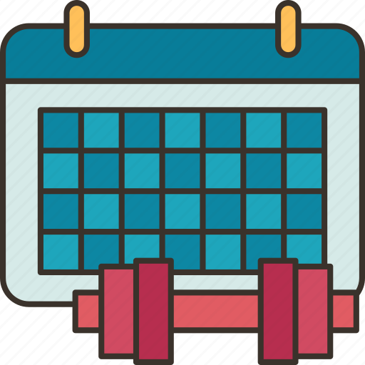 Schedule, timetable, calendar, appointment, activity icon - Download on Iconfinder