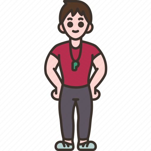 Trainer, gym, coach, fitness, man icon - Download on Iconfinder