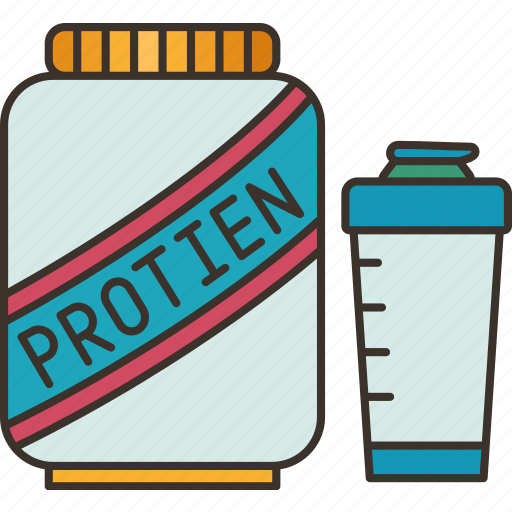 Whey, protein, supplement, nutrition, drink icon - Download on Iconfinder