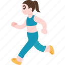 cardio, running, jogging, exercise, activity