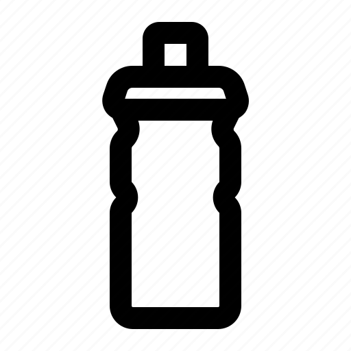 Bottle, drink, fitness, gym, sport, diet, health icon - Download on Iconfinder