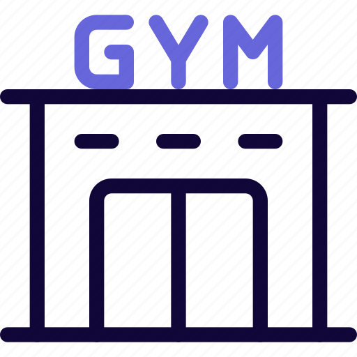 Gym, place, training icon - Download on Iconfinder