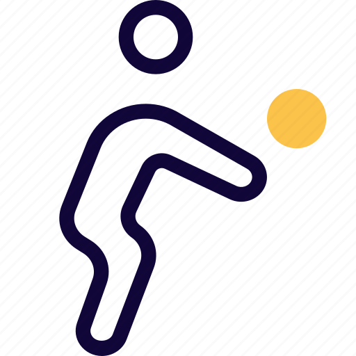 Volleyball, ball, game icon - Download on Iconfinder