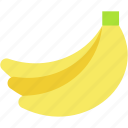 banana, bananas, food, and, restaurant, organic, vegan, healthy
