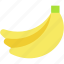 banana, bananas, food, and, restaurant, organic, vegan, healthy 