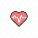 bit, heart, pulse, rate, health