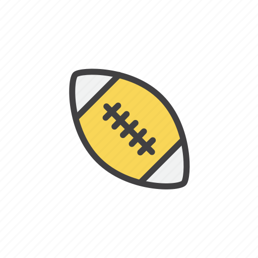 Ball, rugby, traning, equipment, sport icon - Download on Iconfinder