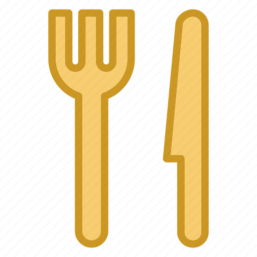 Eat, food, fork, knife, location, navigation icon - Download on Iconfinder