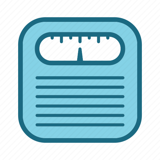 Fitness, measure, monitor, scale, weighing icon - Download on Iconfinder