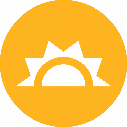 A.m., day, forecast, morning, sunny, sunrise, weather icon - Download on Iconfinder