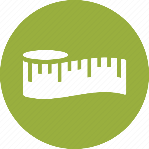Diet, inches, measure, measurement, measuring tape, slim, tape icon - Download on Iconfinder