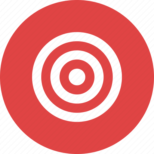 Aim, bullseye, efficiency, goal, objective, target icon - Download on Iconfinder