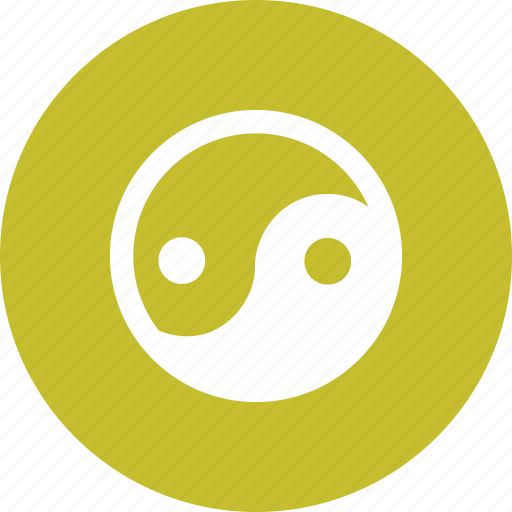 Asian, feng shui, kung fu, martial, yang, yin, zen icon - Download on Iconfinder
