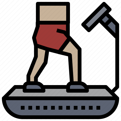 Competition, exercise, fitness, gym, sport, sports, treadmill icon - Download on Iconfinder