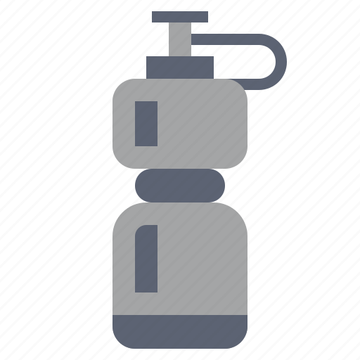 Bottle, drink, food, healthy, hydratation, sports, water icon - Download on Iconfinder