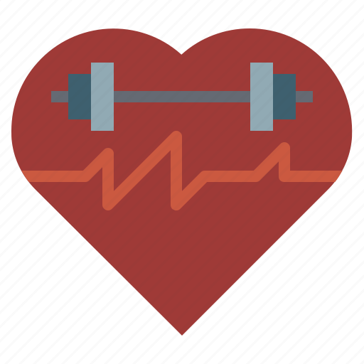 Cardiogram, electrocardiogram, fitness, health, loving, medical, shapes icon - Download on Iconfinder