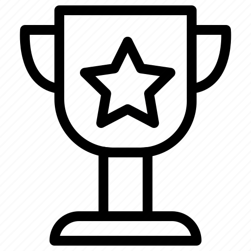 Award, cup, star icon - Download on Iconfinder on Iconfinder