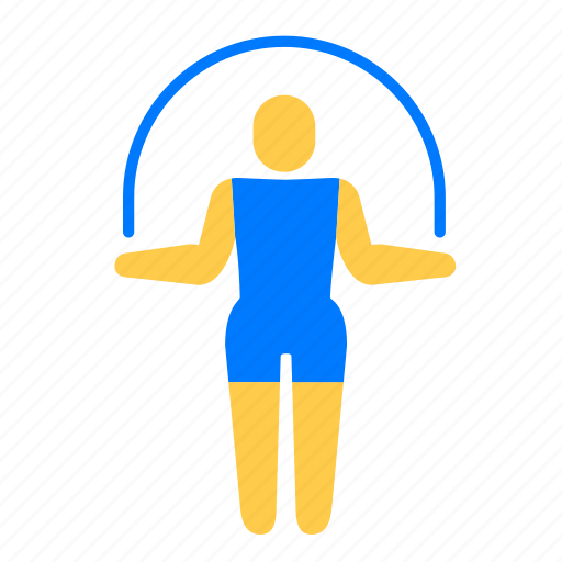 Athletic, exercise, fitness, jump rope icon - Download on Iconfinder