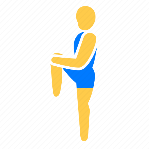 Athletic, exercise, fitness, yoga icon - Download on Iconfinder