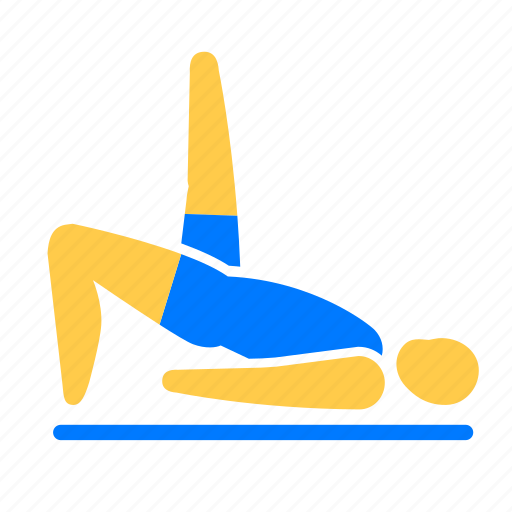 Athletic, exercise, fitness, yoga icon - Download on Iconfinder