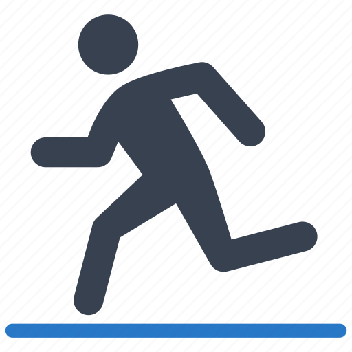 Run, runner, running icon - Download on Iconfinder