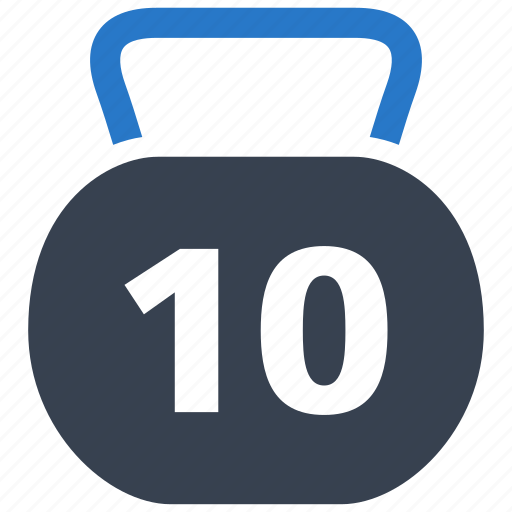 Gym, kettlebell, workout icon - Download on Iconfinder