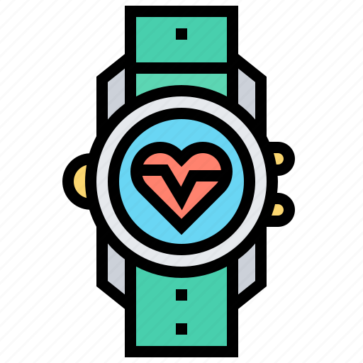 Runner, smartwatch, sport, technology, tracking icon - Download on Iconfinder